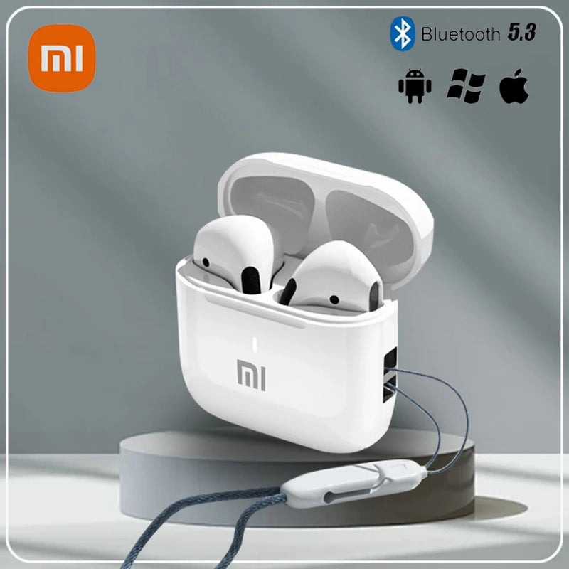 XIAOMI-AP05 Fone de ouvido sem fio True, Buds5, som estéreo HiFi, fone de ouvido Bluetooth 5.3, fones de ouvido MIJIA Sport com microfone, Android, iOS