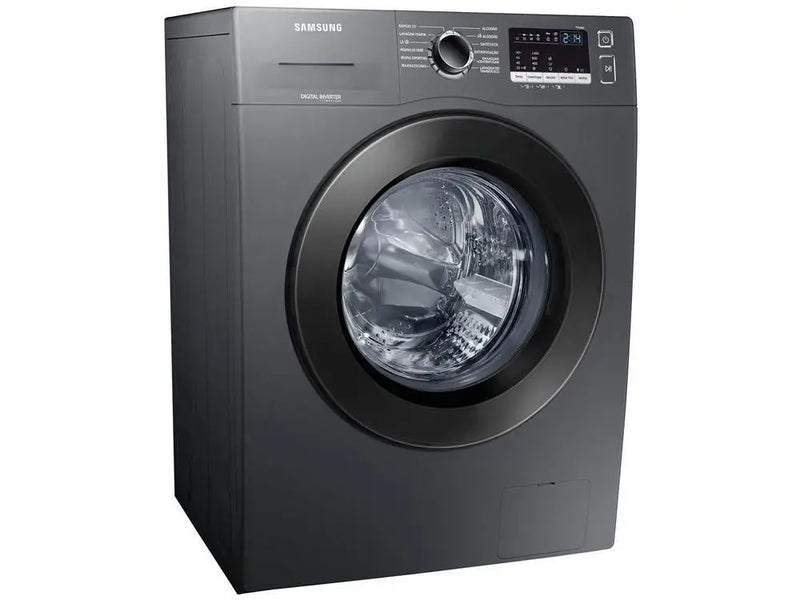 Lavadora de Roupas Samsung Digital Inverter 11kg Cesto Inox WW4000 WW11J4473PX/AZ - 110V