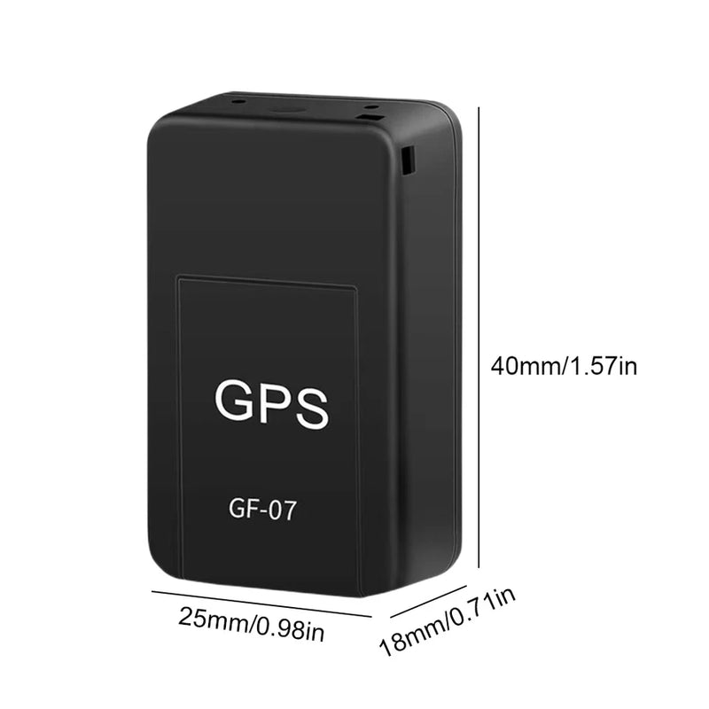 Micro rastreador GPS magnético para motocicleta, monitor de rastreamento anti-roubo em tempo real, posicionamento anti-perda pessoal, mini veículo GPS