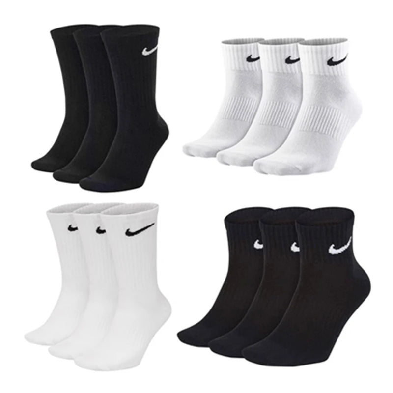 Meia Nike Everyday Lightweight (3 pares) Unissex