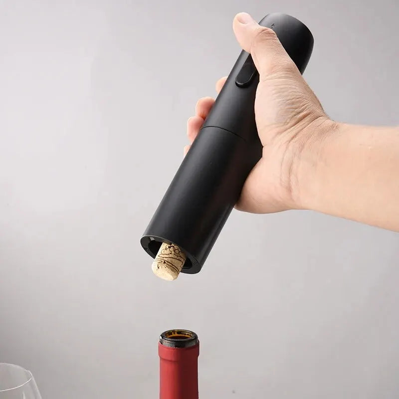 Abridor De Vinho Elétrico Com Base De Carregamento, Saca-rolhas Automático, Abridor De Garrafa De Vinho Tinto, Ferramentas Recarregáveis De Vinho