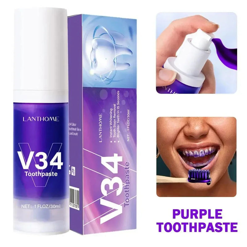 V34 Pro Branqueador dental