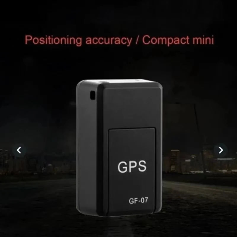 Micro rastreador GPS magnético para motocicleta, monitor de rastreamento anti-roubo em tempo real, posicionamento anti-perda pessoal, mini veículo GPS