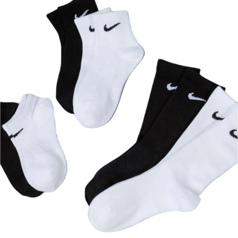 Meia Nike Everyday Lightweight (3 pares) Unissex