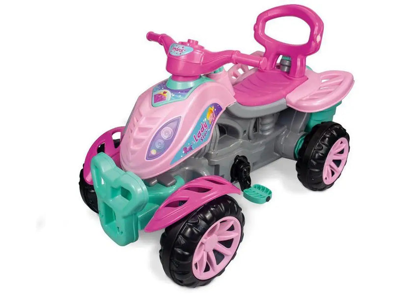 Carrinho de Passeio Infantil Lady Star com Pedal