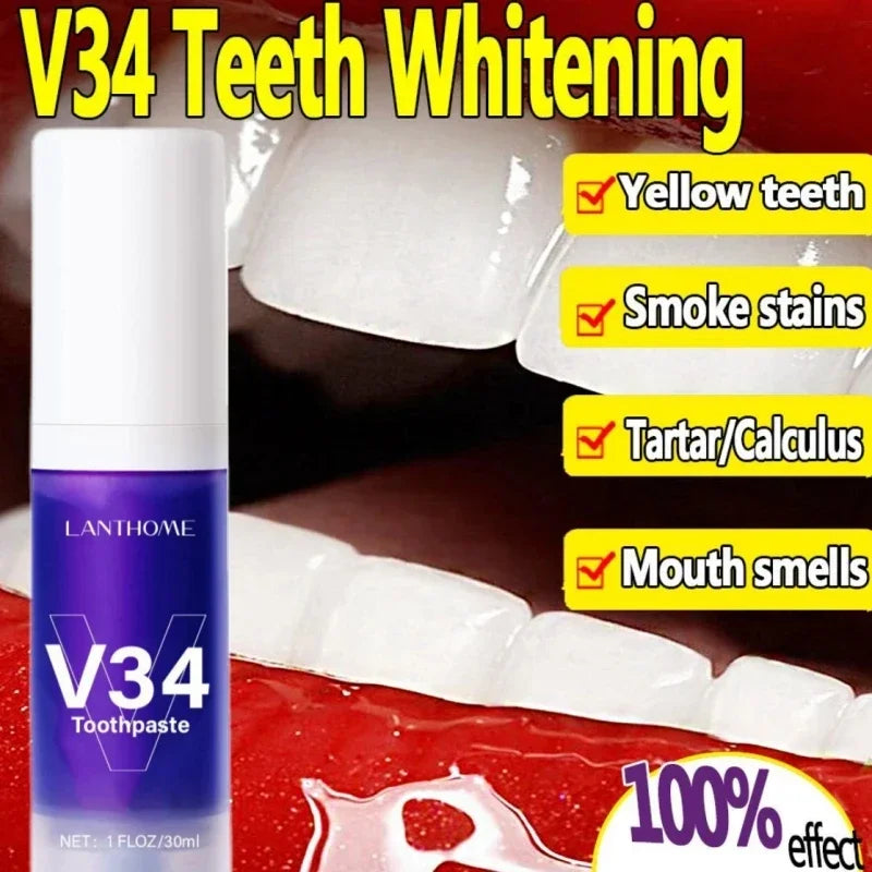 V34 Pro Branqueador dental