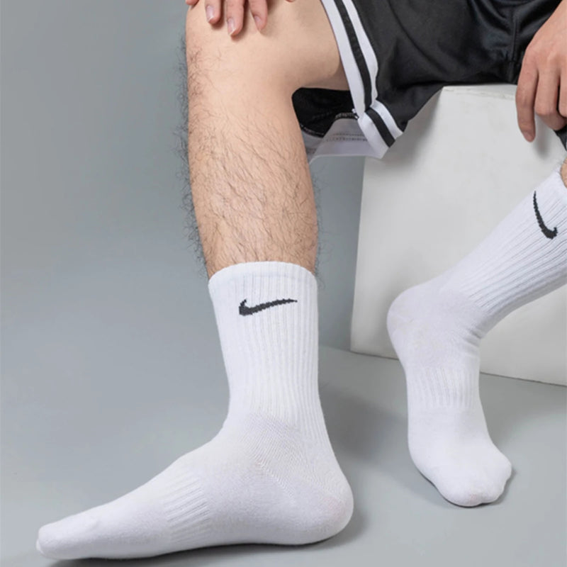 Meia Nike Everyday Lightweight (3 pares) Unissex